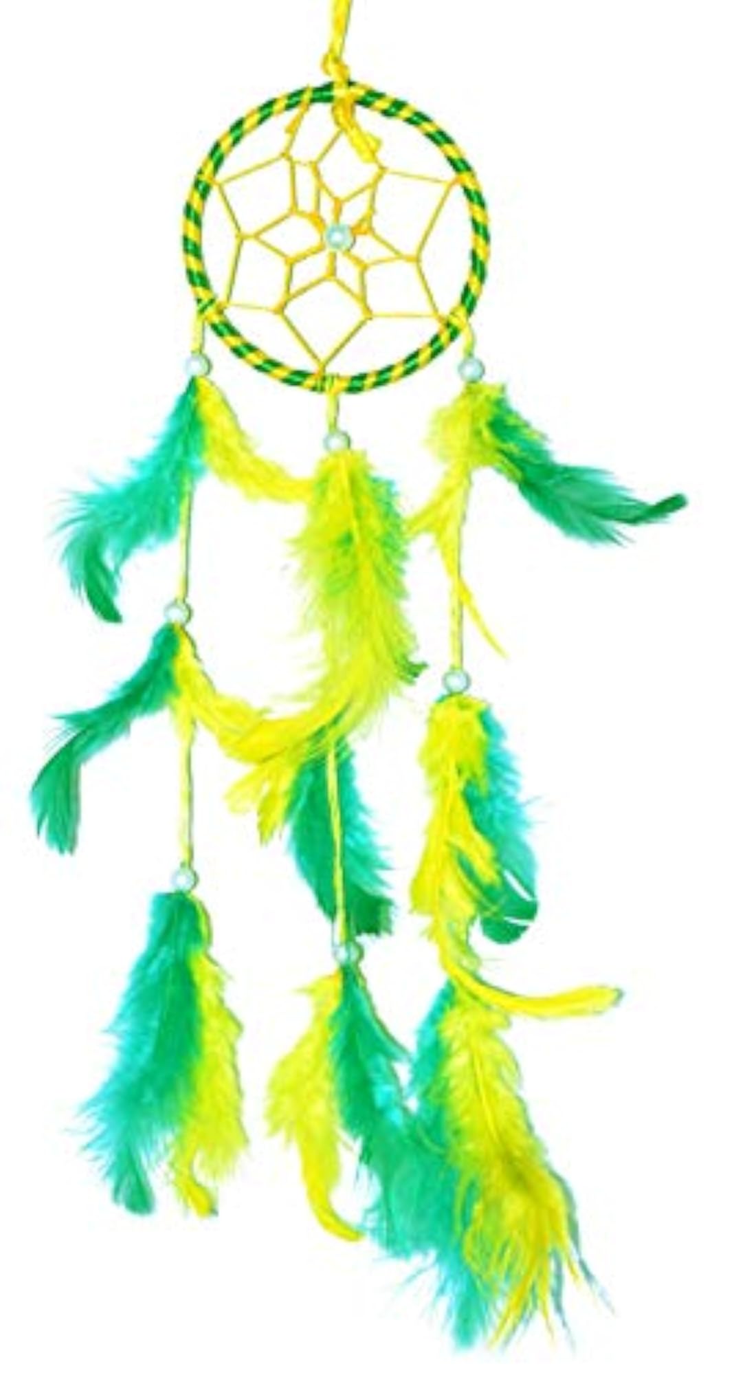 Dream Catcher 5 Rounds and One Ring Combo, Home Decor