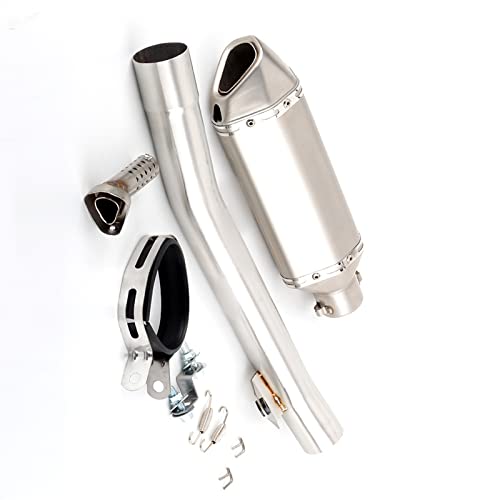 Échappement moto Suzuki GSF600 Bandit avec son tube intermédiaire de raccordement pour 1995-2006