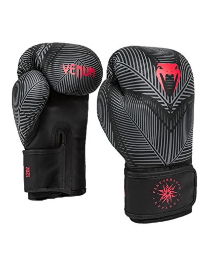 Venum Phantom Boxing Gloves - Black/Red #TOP25