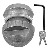 instalar bola de remolque en madrid Instalación sencilla: el diseño fácil de usar de este bloqueo de enganche permite una instalación rápida y fácil, haciéndolo accesible para todos los usuarios, bloqueo de remolque de alta resistencia, antirrobo para remolques