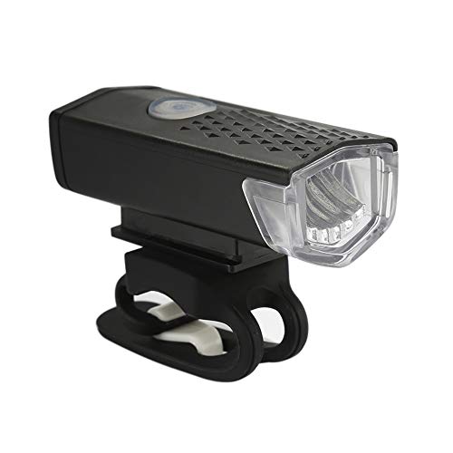 TYESHA Luz para bicicleta com carga USB luz super brilhante luz de ciclismo luz dianteira de bicicle