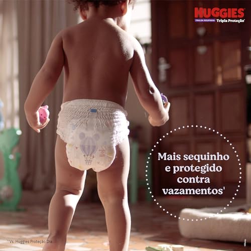 HUGGIES Fralda Tripla Prot. Roup. Xxg - 22Und