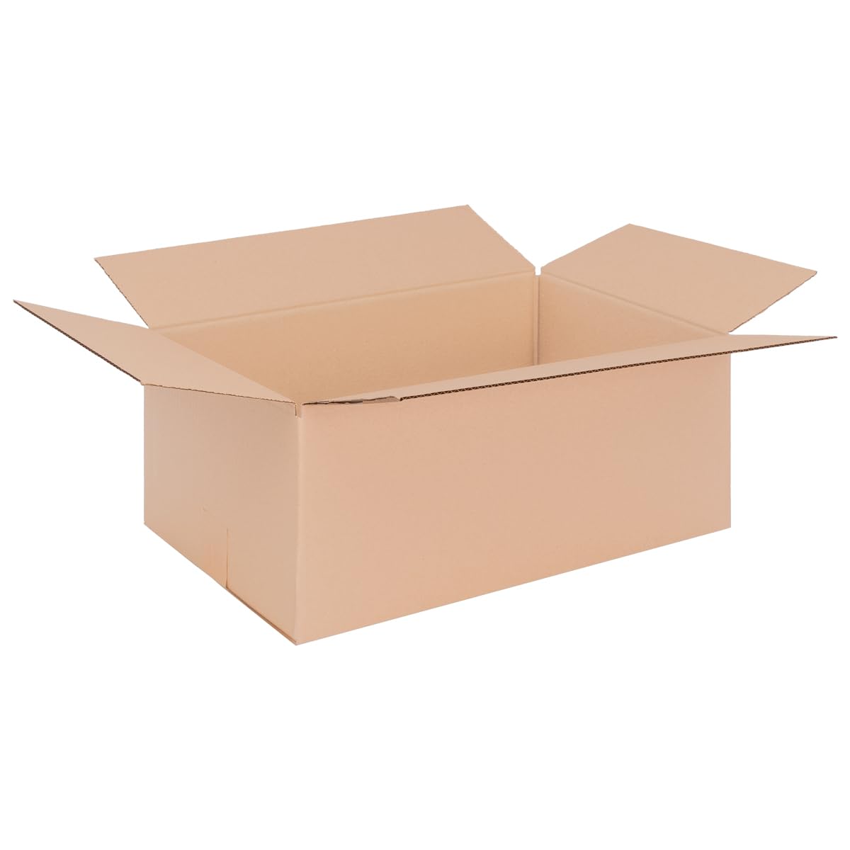 verpacking Kartony składane 495 x 295 x 190 mm brązowe (wymiary zewnętrzne 500 x 300 x 200 mm) KK 94 1-faliste karton wysyłkowy do średnich towarów pakiet DHL DPD GLS Hermes (75 sztuk)