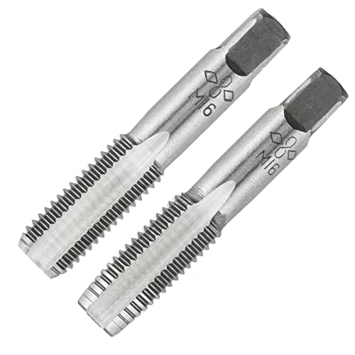 Image of M16 X 2.0 Metric Hand Tap, Right Hand M16 X 2.0mm Threading Hand Tap 1Pair