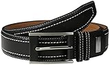 Nike Men's Perforated Edge Premium Belt In Black