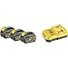 Produktbild Dewalt Akku-Starterkit DCB118T3 18 Volt/54 Volt 3 Stück 6Ah Akkus und Ladegerät