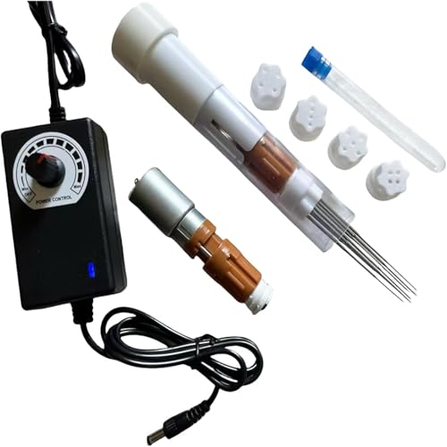 Electric Felting Machine with Needles and Accessories