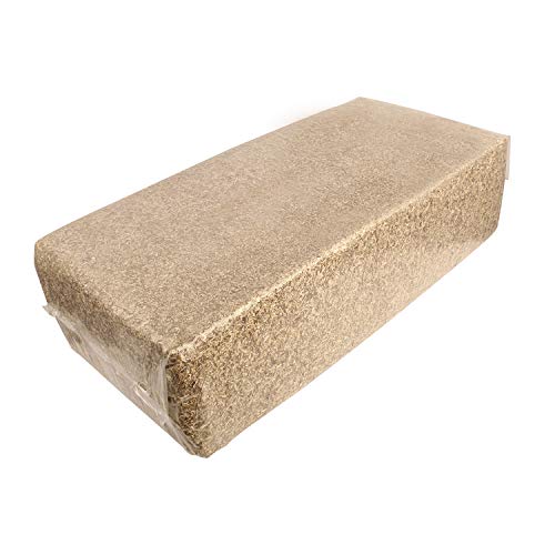 Rural365 Chicken Hemp Bedding - 33lb Industrial Hemp Bale for Small Animal Bedding and Backyard Chicken Coop Supplies