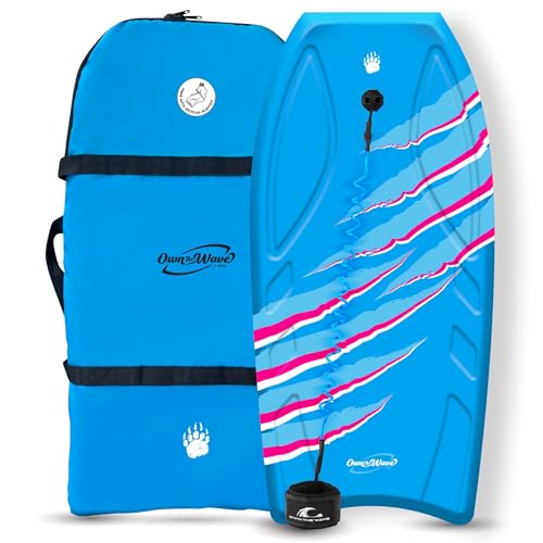 Own the Wave Claw Strike PRO 38 Inch Bodyboard with