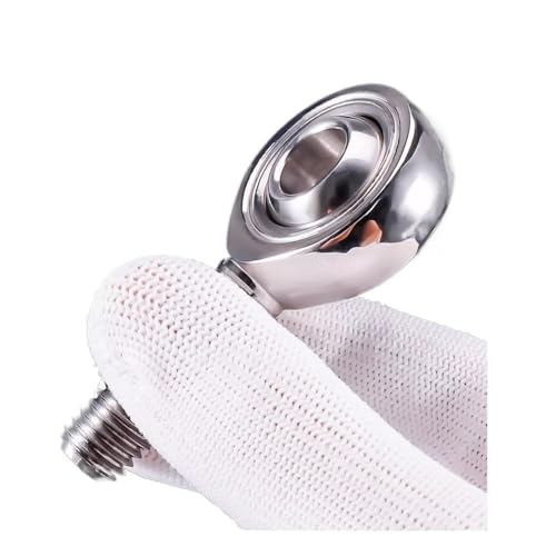 Roulements d'extrémité de tige SSA14T/K M14x2.0 : rotule inox 304 filetée droite - 4