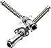 Electric-Life 94202 Billet Wire Loom Swivel Style Pair