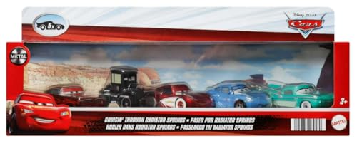Mattel Cars 3 Pack 5 Vehículos Radiator Springs miniatura 1