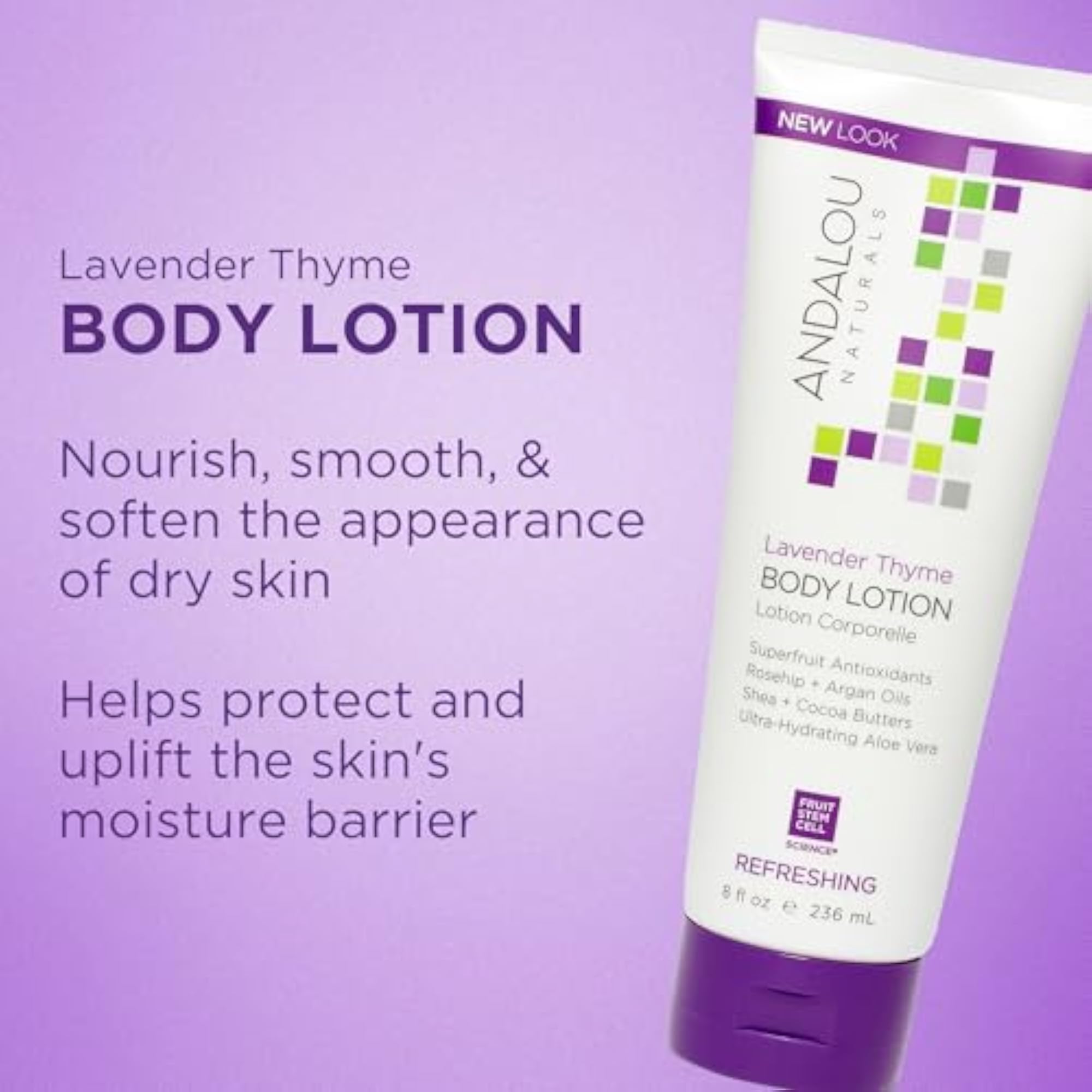 Refreshing Lavender Thyme Body Lotion