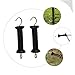 DOITOOL 2pcs Insulated Fence Gate Handle Electric Fence Kit Repair Tool Outdoor Safe