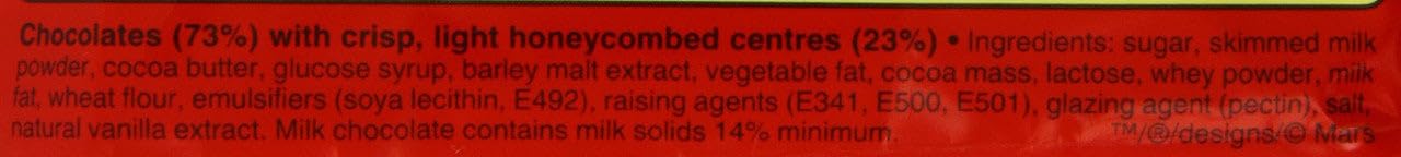 Mars Maltesers Malt Balls, 37 Grams/1.3 Ounces - 40 Pack