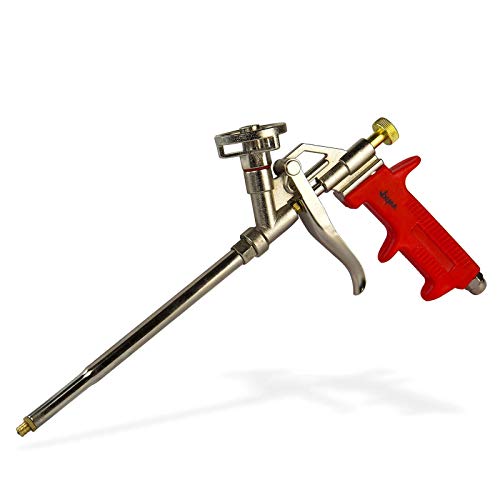 Preisvergleich Produktbild PU Schaumpistole Dosierpistole Bauschaumpistole Schaum Pistolenschaum Pistole