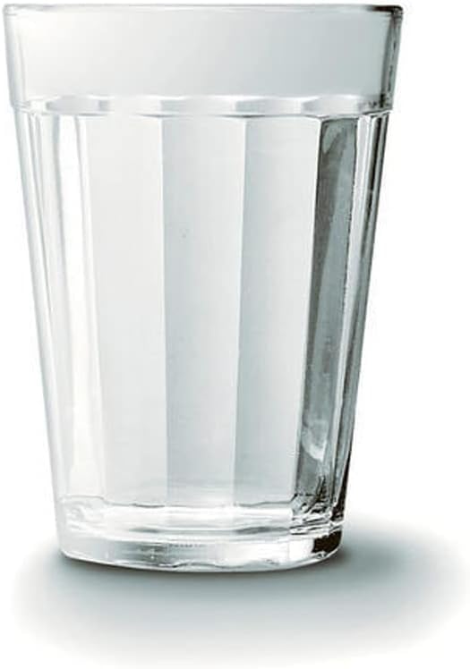 Image of VRB Dec 6 Pcs Tea Glass Set /Cutting chai Glasses /Small Glass for Tea,Chai,Milk,Coffee Hot & Cold Coffee Mug, Milk & Tea Cup Set /Gifting in Valentine /Diwali /Birthday /House Warming. (Pack of 6)