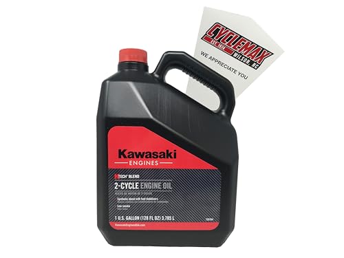 Cyclemax 1-Gallon 2-Cycle Engine Oil for Kawasaki Mower