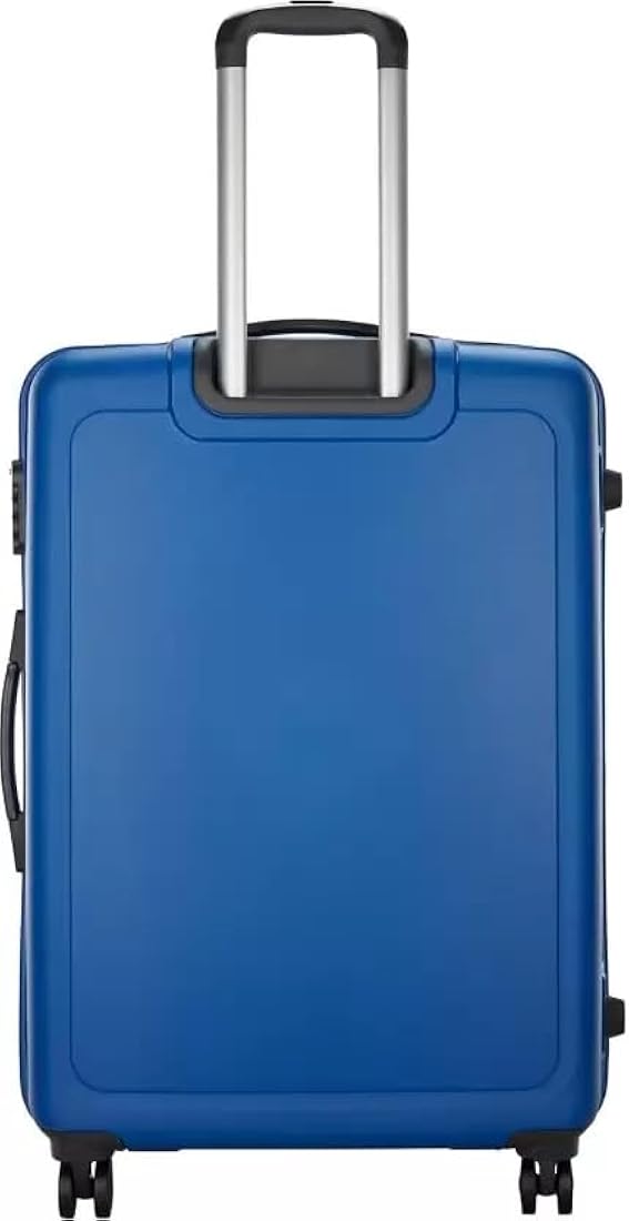 Skybags Plastic Zap Strolly 76 360° Nautic-Blu, 8 Wheels Spinner Skybags Plastic Zap Strolly 76 360° Nautic-Blu, 8 Wheels Spinner