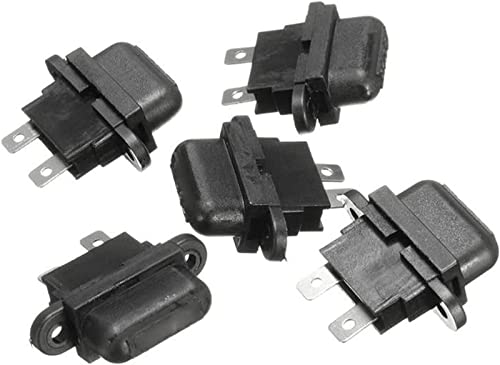 Fusíveis 5 peças/lote 30A Amp Auto Carro Barco Fusíveis Lâmina Padrão para Carro Caixa de Suporte co
