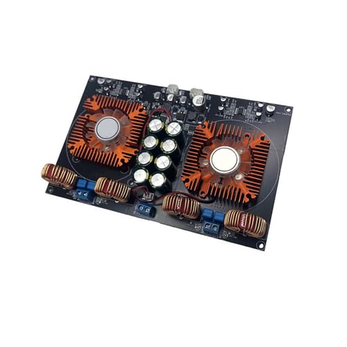 Placa amplificadora digital de doble chip TPA3255 de alta potencia de 2 x 600 W para sistemas de sonido profesionales y equipos de alta fidelidad amplificadores de sonido de alta fidelidad Placa amplificadora digital de doble chip TPA3255 de alta potencia de 2 x 600 W para sistemas de sonido profesionales y equipos de alta fidelidad amplificadores de sonido de alta fidelidad