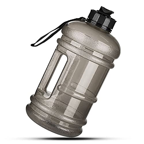 Botella de agua grande de 2200 ml para entrenamientos de fitness y rutinas diarias 3