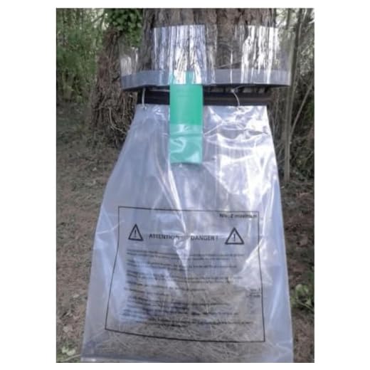 Bolsa de Recambio Collar Oruga Procesionaria del Pino | Collar Procerex | Collar Anti orugas| Reutilizable | Trampa para procesionaria del Pino (Bolsa Recambio)