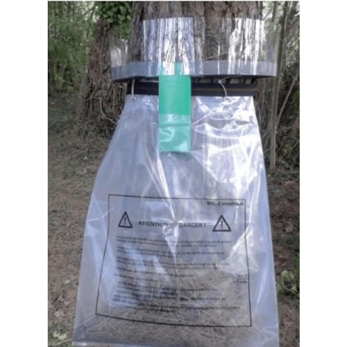 Bolsa Recambio Collar Procesionaria | Recambio Collar Procerex | Fácil Recambio | Lavable | Reutilizable | Bolsa Collar-Trap Oruga Procesionaria del Pino