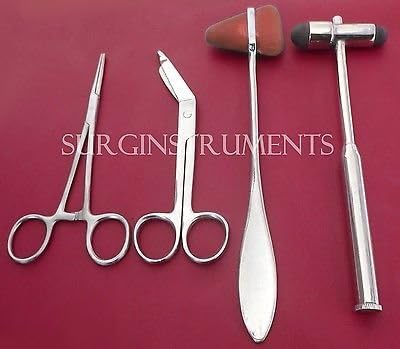 SURGICAL ONLINE 4 PCS DIAGNOSTIC INSTRUMENT SETS Chiropractic Physical