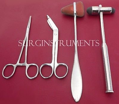 SURGICAL ONLINE 4 PCS DIAGNOSTIC INSTRUMENT SETS Chiropractic Physical