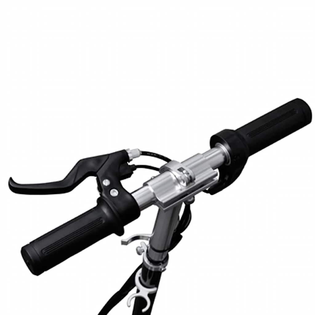 Trottinette Électrique Enfant, Trottinette Pliable pour Enfant Moteur 120W Max 12Km/h Rouge