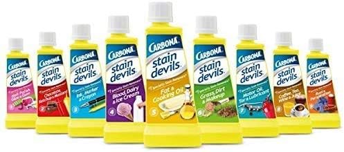 CARBONA Stain Devils Complete Set