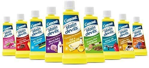 Carbona Stain Devils Complete Set #TOP1