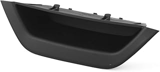 GZYF Car Auto Interior Inner Door Handle Pull Trim,Driver Side Door Armrest Cover for BMW X3 X4 F25 F26,for BMW X3 F25 2010-2016,for BMW X4 F26 2014-2017, Front Left Side, Black