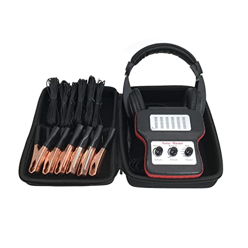 ZKTOOL Chassis Ears Electronic Stethoscope Diagnostic Kit with Headphones | 6 Channel…