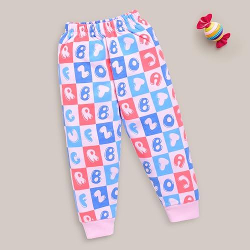 Image of LuvLap Baby Boys Full Sleeve Sweatshirt & Pyjama Set Pack of 1