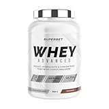 Superset Nutrition | 100% Whey Proteine Advanced (900g) | Whey protéine | Protéine à assimilation optimisée - Chocolat