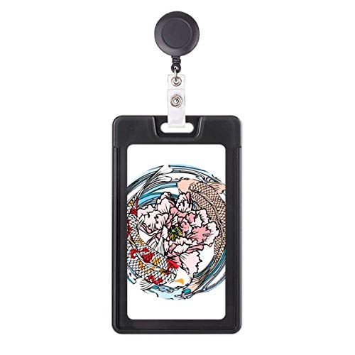 Funda retráctil para tarjetas, ideal para llevar tu pase de oficina