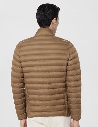 Image of Qube By Fort Collins Men's Regular Fit Sylish Puffer Jacket for Men - Premium Lightweight Winter Jacket for Outdoor
