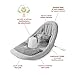 Skip Hop Baby Ergonomic Activity Floor Seat for Upright Sitting Lightweight and Travel-Friendly Silver Lining Cloud Grey Age 0+