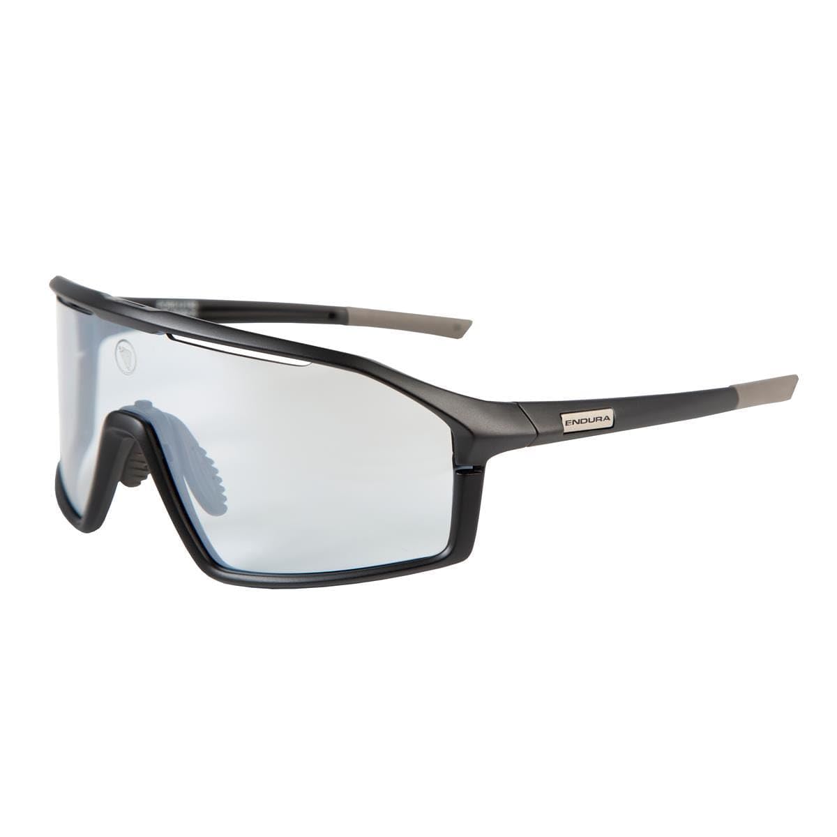 Endura Unisex Adult Gabbro II Cycling Glasses Clear | HD Lenses| Wrap-Around Style | Anti-Fog Glasses, Assorted, One Size
