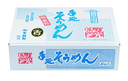 小豆島手延素麺 島の光  4kg 80束　オリーブアイランド OLIVE ISLAND