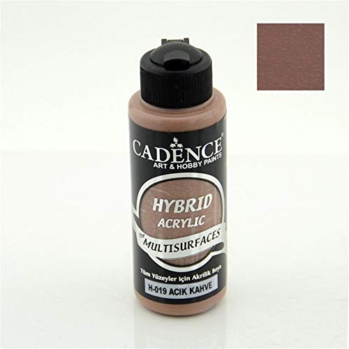 Hybrid Akrilik Boya Açık Kahve 120 ml N:H-0