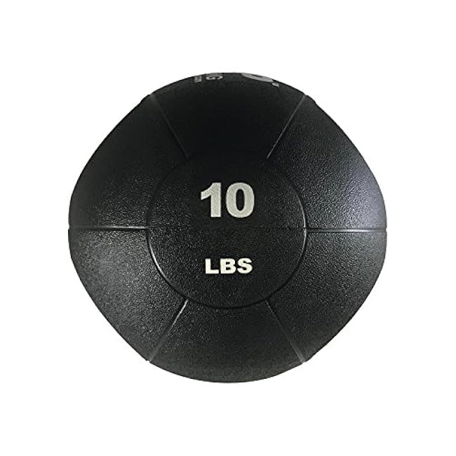 Tap Conditioning Double Handle Medicine Ball | Rubber Weighted Ball with Dual Grip for Abdominal and Plyometric Training