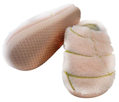 Del Mex Mexican Concha Pantuflas Memory Foam Slippers with Plush Lining Non-Slip Soles- Indoor Outdoor Use3