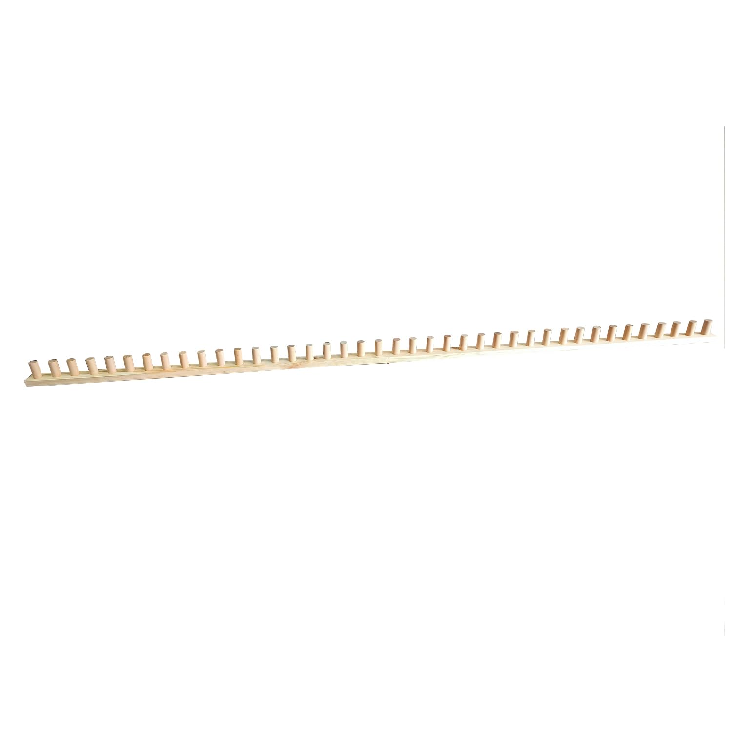 182,9 cm grober Strickdecken-Webstuhl, individueller Strickwebstuhl, faltbar und tragbar