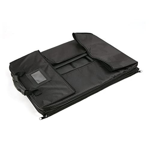 Intech Golf Trunk Organizer For Car, Suv And Truck - Double Row, Black, 19" X 14" X 12" #TOP6