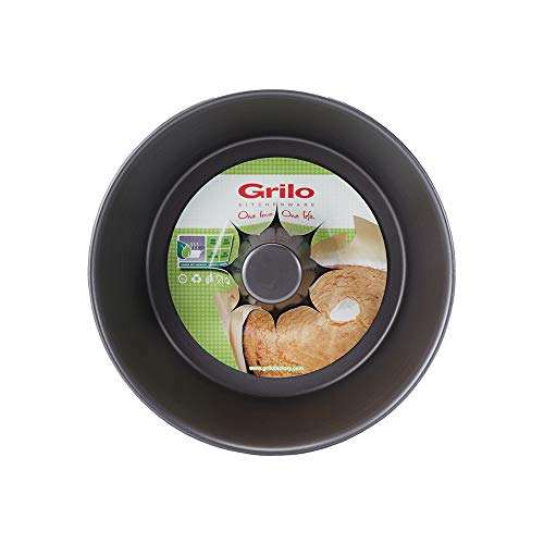 Grilo Kitchenware Stampo per Ciambella, Alluminio