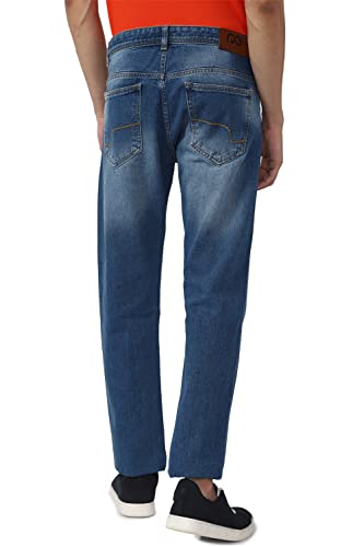 Image of Peter England Men's Regular Fit Jeans