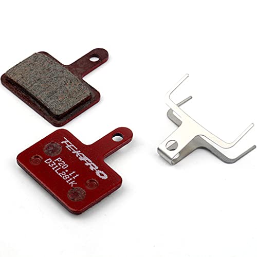 Tektro P20.11 High-Performance Metal-Ceramic Compound Material Disc Brake Pad - 2 Pack(Oem Packing) #TOP3